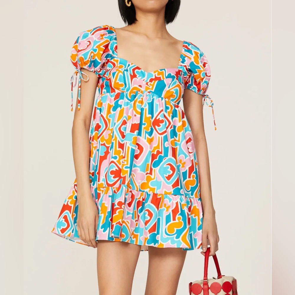 Amanda Uprichard Sicily Mini Dress